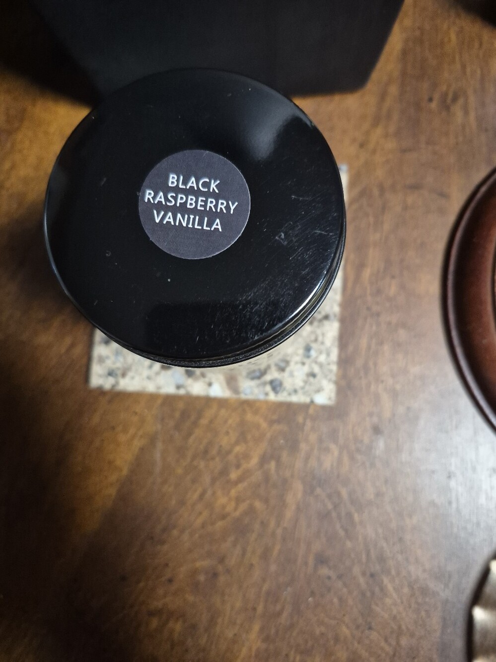 Smells Like It’s Not Your Problem Anymore Natural Soy Wax Candle - Amber - Picture 2 of 3